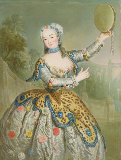 Barbara Campanini by Antoine Pesne